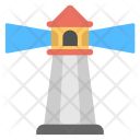 پیش‌نمایش فایل lighthouse-110 از پک مجموعه آیکن تخت حمل‌ونقل – شماره ۱