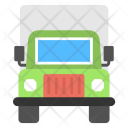 پیش‌نمایش فایل logistic-truck-1 از پک مجموعه آیکن تخت حمل‌ونقل – شماره ۱