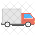 پیش‌نمایش فایل logistic-truck از پک مجموعه آیکن تخت حمل‌ونقل – شماره ۱