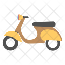 پیش‌نمایش فایل motor-scooter-3 از پک مجموعه آیکن تخت حمل‌ونقل – شماره ۱