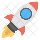 پیش‌نمایش فایل rocket-866 از پک مجموعه آیکن تخت حمل‌ونقل – شماره ۱