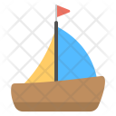 پیش‌نمایش فایل sailboat-48 از پک مجموعه آیکن تخت حمل‌ونقل – شماره ۱