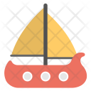 پیش‌نمایش فایل sailboat-49 از پک مجموعه آیکن تخت حمل‌ونقل – شماره ۱