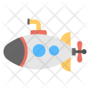 پیش‌نمایش فایل submarine-112 از پک مجموعه آیکن تخت حمل‌ونقل – شماره ۱