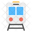 پیش‌نمایش فایل subway-train-2 از پک مجموعه آیکن تخت حمل‌ونقل – شماره ۱