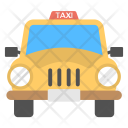 پیش‌نمایش فایل taxi-car-1 از پک مجموعه آیکن تخت حمل‌ونقل – شماره ۱
