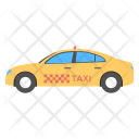 پیش‌نمایش فایل taxi-car از پک مجموعه آیکن تخت حمل‌ونقل – شماره ۱