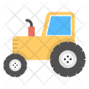 پیش‌نمایش فایل tractor-240 از پک مجموعه آیکن تخت حمل‌ونقل – شماره ۱