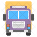 پیش‌نمایش فایل trailer-truck از پک مجموعه آیکن تخت حمل‌ونقل – شماره ۱