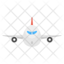 پیش‌نمایش فایل airplane-349 از پک مجموعه آیکن تخت حمل‌ونقل – شماره ۲