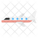 پیش‌نمایش فایل airplane-351 از پک مجموعه آیکن تخت حمل‌ونقل – شماره ۲