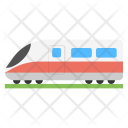 پیش‌نمایش فایل bullet-train-1 از پک مجموعه آیکن تخت حمل‌ونقل – شماره ۲