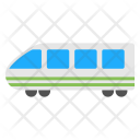پیش‌نمایش فایل bullet-train-2 از پک مجموعه آیکن تخت حمل‌ونقل – شماره ۲