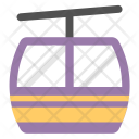 پیش‌نمایش فایل cable-car-20 از پک مجموعه آیکن تخت حمل‌ونقل – شماره ۲