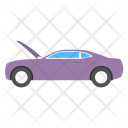 پیش‌نمایش فایل car-bonnet از پک مجموعه آیکن تخت حمل‌ونقل – شماره ۲