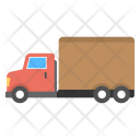 پیش‌نمایش فایل city-truck-2 از پک مجموعه آیکن تخت حمل‌ونقل – شماره ۲