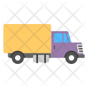 پیش‌نمایش فایل city-truck-3 از پک مجموعه آیکن تخت حمل‌ونقل – شماره ۲