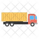 پیش‌نمایش فایل container-truck-3 از پک مجموعه آیکن تخت حمل‌ونقل – شماره ۲