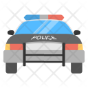 پیش‌نمایش فایل cop-car-2 از پک مجموعه آیکن تخت حمل‌ونقل – شماره ۲