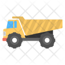 پیش‌نمایش فایل dump-truck-14 از پک مجموعه آیکن تخت حمل‌ونقل – شماره ۲