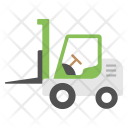 پیش‌نمایش فایل forklift-150 از پک مجموعه آیکن تخت حمل‌ونقل – شماره ۲