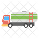 پیش‌نمایش فایل fuel-tanker-1 از پک مجموعه آیکن تخت حمل‌ونقل – شماره ۲