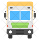 پیش‌نمایش فایل logistic-truck-2 از پک مجموعه آیکن تخت حمل‌ونقل – شماره ۲