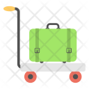 پیش‌نمایش فایل luggage-cart-2 از پک مجموعه آیکن تخت حمل‌ونقل – شماره ۲