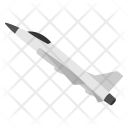 پیش‌نمایش فایل military-jet از پک مجموعه آیکن تخت حمل‌ونقل – شماره ۲