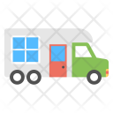 پیش‌نمایش فایل mobile-cabin از پک مجموعه آیکن تخت حمل‌ونقل – شماره ۲