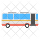 پیش‌نمایش فایل passenger-bus-2 از پک مجموعه آیکن تخت حمل‌ونقل – شماره ۲