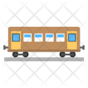 پیش‌نمایش فایل railway-wagon-1 از پک مجموعه آیکن تخت حمل‌ونقل – شماره ۲