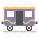 پیش‌نمایش فایل railway-wagon-2 از پک مجموعه آیکن تخت حمل‌ونقل – شماره ۲