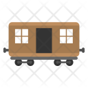 پیش‌نمایش فایل railway-wagon از پک مجموعه آیکن تخت حمل‌ونقل – شماره ۲