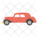 پیش‌نمایش فایل retro-car از پک مجموعه آیکن تخت حمل‌ونقل – شماره ۲