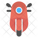 پیش‌نمایش فایل scooter-125 از پک مجموعه آیکن تخت حمل‌ونقل – شماره ۲