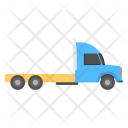 پیش‌نمایش فایل semi-tractor از پک مجموعه آیکن تخت حمل‌ونقل – شماره ۲
