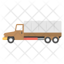 پیش‌نمایش فایل semi-truck-55 از پک مجموعه آیکن تخت حمل‌ونقل – شماره ۲
