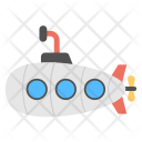 پیش‌نمایش فایل submarine-114 از پک مجموعه آیکن تخت حمل‌ونقل – شماره ۲