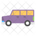پیش‌نمایش فایل suv-car-2 از پک مجموعه آیکن تخت حمل‌ونقل – شماره ۲