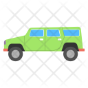 پیش‌نمایش فایل suv-car از پک مجموعه آیکن تخت حمل‌ونقل – شماره ۲