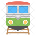 پیش‌نمایش فایل train-364 از پک مجموعه آیکن تخت حمل‌ونقل – شماره ۲
