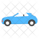 پیش‌نمایش فایل cabriolet-1 از پک مجموعه آیکن تخت حمل‌ونقل – شماره ۳