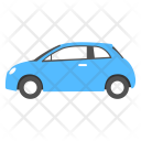 پیش‌نمایش فایل hatchback-car-2 از پک مجموعه آیکن تخت حمل‌ونقل – شماره ۳