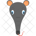 پیش‌نمایش فایل anteater-1 از پک Animals And Birds 