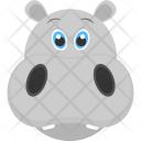 پیش‌نمایش فایل baby-hippo از پک Animals And Birds 