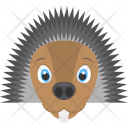 پیش‌نمایش فایل hedgehog-22 از پک Animals And Birds 