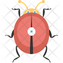پیش‌نمایش فایل lady-bird-1 از پک Animals And Birds 