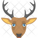 پیش‌نمایش فایل reindeer-232 از پک Animals And Birds 
