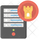 پیش‌نمایش فایل datacastle از پک پایگاه داده و ذخیره‌سازی